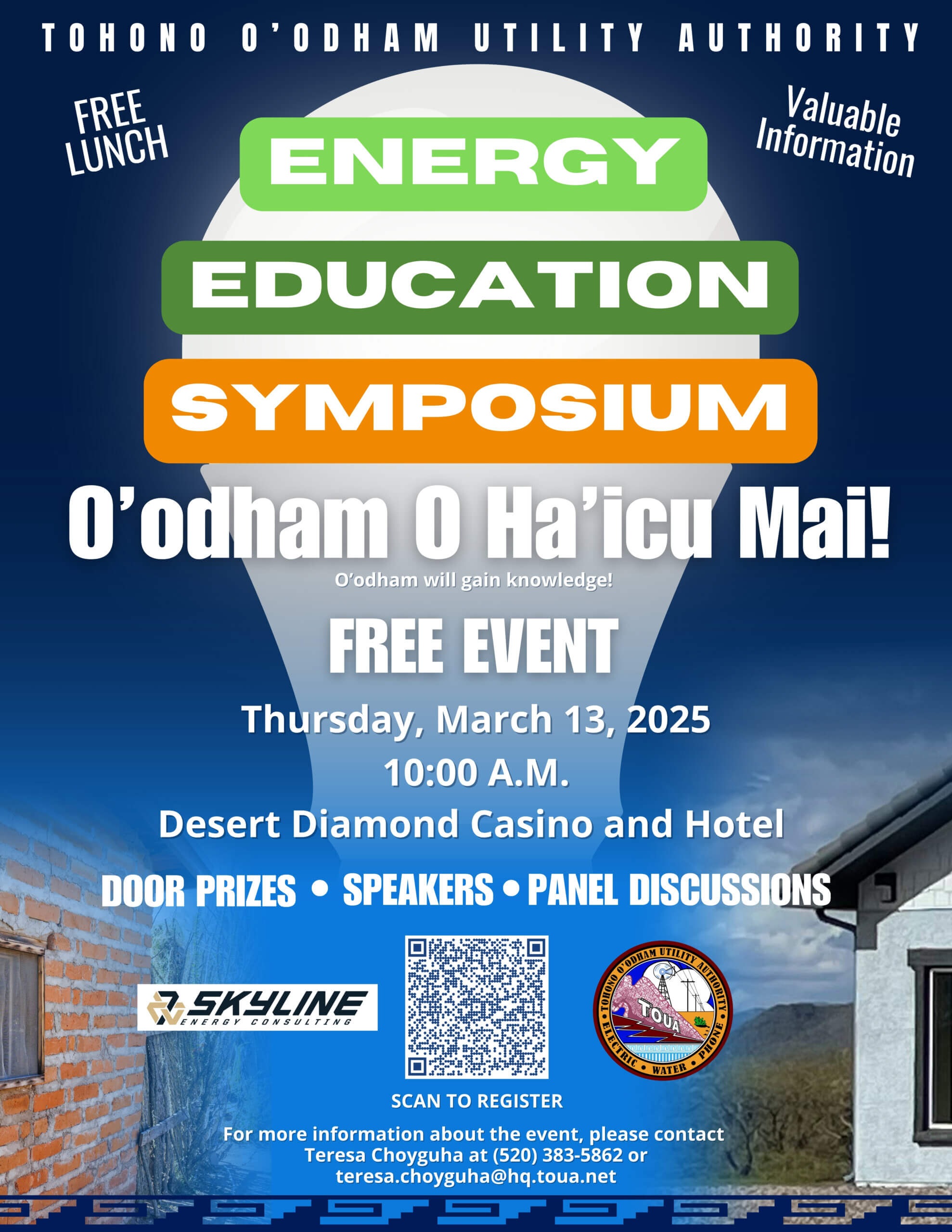 2025 TOUA Energy Education Symposium - Tohono O'odham Utility Authority