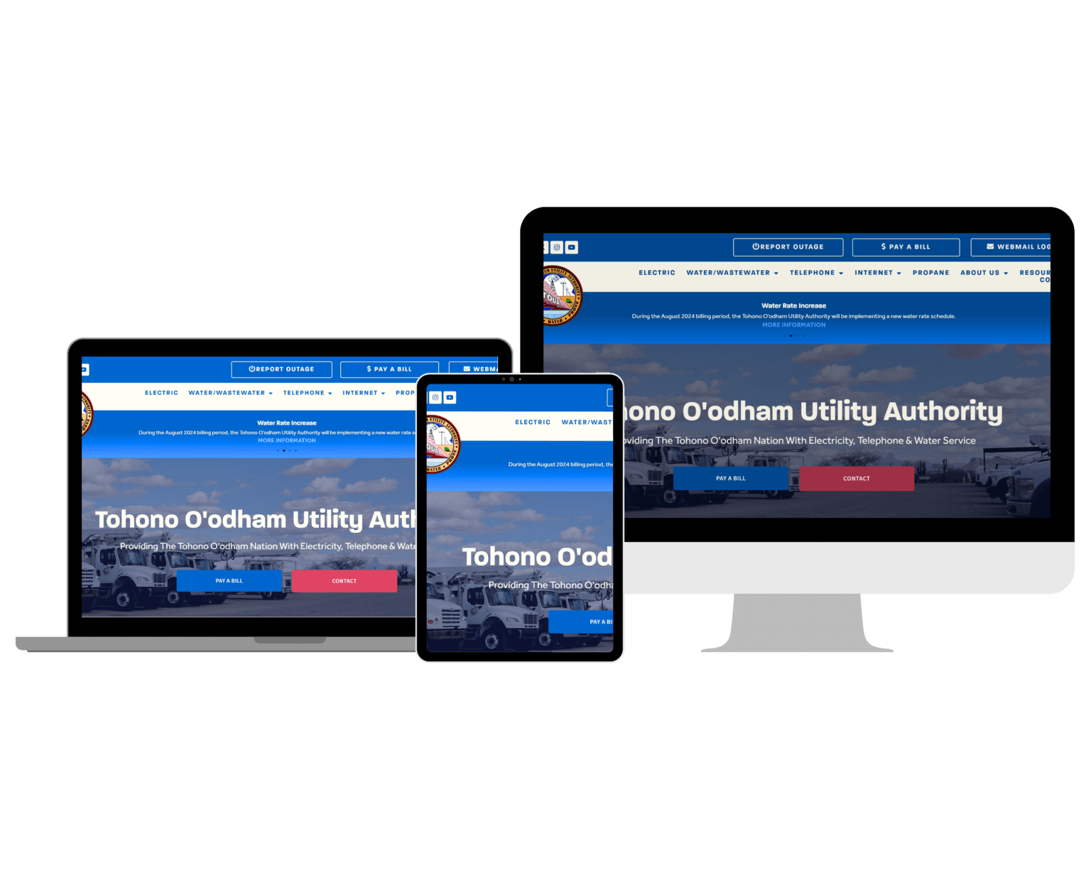 High Speed Internet Service - Tohono O'odham Utility Authority